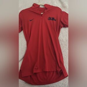 Ole Miss Nike polo size S